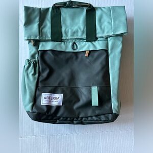 doTERRA Green and Black PURUSE convention Backpack